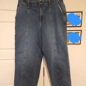 Old Navy Petite High-Rise Denim